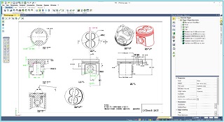 VISI CAD/CAM 2023.1 User Interface Translators Reading of 2D Drawings